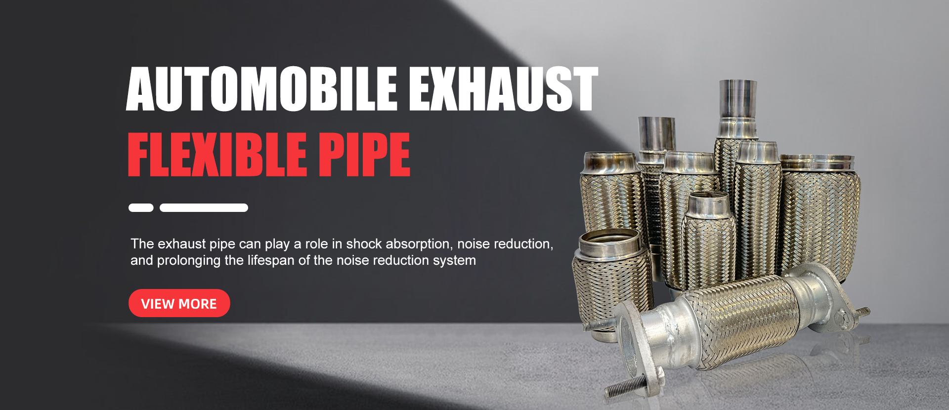 qualidade Peças de escape de aço inoxidável fábrica