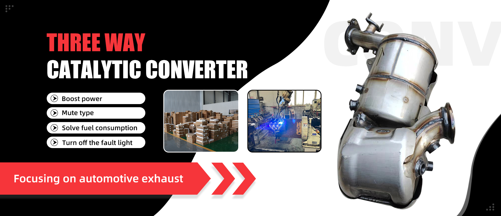 qualidade Peças de escape de aço inoxidável fábrica