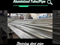 Tubo aluminizado da tubulação